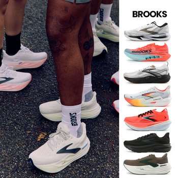 [브룩스러닝] 러닝화 필수아이템  고성능화 특별할인전