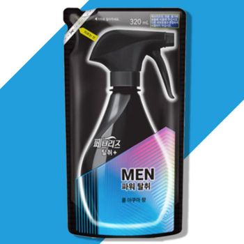 섬유탈취제 페브리즈쿨아쿠아 쿨아쿠아탈취제 피앤지 상쾌파워 강력탈취 탈취력 포맨