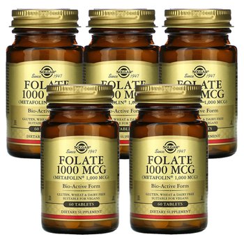 [해외] Solgar 메트포민 엽산1000MCG 60정 5팩