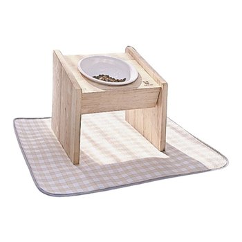 강아지 논슬립 방수 쿨매트 블루 중형 1P 여름 카페트 (WF70CCB)