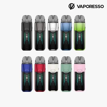 베이포레소 럭스 XR 맥스 입호흡 폐호흡 전자담배 기계 전담 기기 GTX 코일 호환