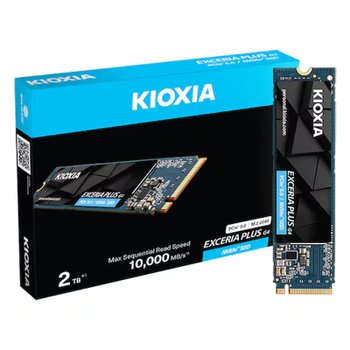 키오시아 EXCERIA PLUS G4 M.2 NVMe (2TB).!