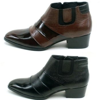 303캉캉 521AUE92 남성캉캉구두 옆쟉크구두 수제화 작은사이즈