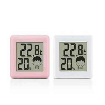 아트박스/드레텍 드레텍 유아 신생아 탁상용 디지털 온습도계 O-282