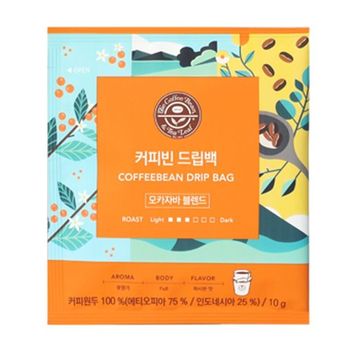 커피빈 드립백(모카자바 블렌드/10gx5T) 자재