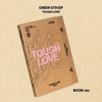 [CD]온유 - 미니 5집 [Tough Love] (Book Ver.) / Onew - 5Th Mini Album [Tough Love] (Book Ver.)