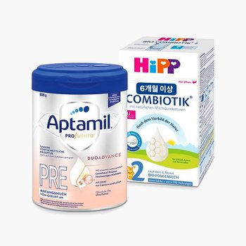 압타밀,힙 외 해외직구 BEST 분유 모음