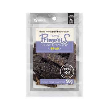 프리미요 GP72NQ14 댕댕이 국산간식 한우 소간 50g X3개