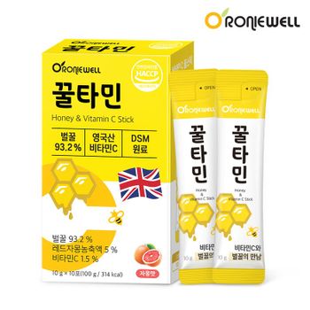 로니웰 꿀타민 자몽맛 10포 x 1개[35127597]