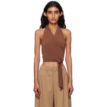 [해외] 막스마라 브라운 플리니오 탑 251118F107009