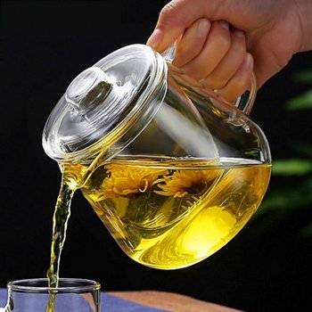 (GTF69250)[로하티] SDEM8510 더우림 내열유리 차포트(850ml)