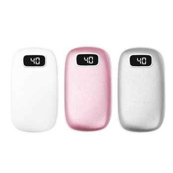 Signal 손난로 충전식 LED 보조배터리 5000mAh 각인서