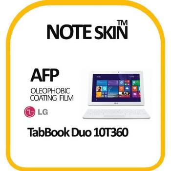 LG전자 탭북 듀오 10T360 올레포빅필름 - 벌크 액정보호필름 10T360액정보호필름 10T360보호필름