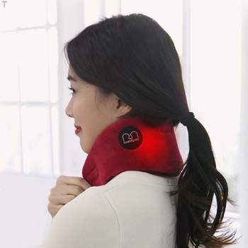 TC 맘스품 탄소섬유발열 USB 라벤더 넥워머 와인컬러 바라클라바 목도리 발열조끼 귀마개