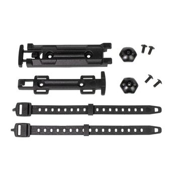 [해외] [오르트립]  Ortlieb Mounting Set for Toptube Bags 3133026