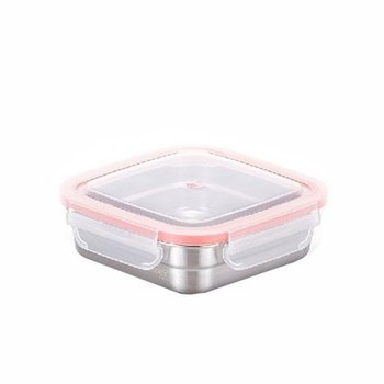 사각 스텐반찬통 스텐밀폐용기 480ml (W78D2D8)