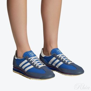 남성 SL 72 OG 로우탑 스니커즈 블루버드 오프 화이트 JS0255 152027330