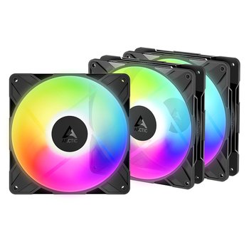 ARCTIC P14 Pro ARGB 리버스 시스템쿨러 블랙 (3PACK) 피씨디렉트