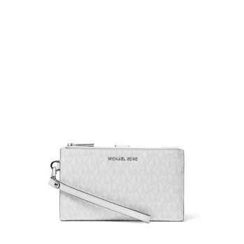 우먼 마이클  로고 젯 셋 더블 집 위슬렛 Optic 화이트allum 10700561 138230149