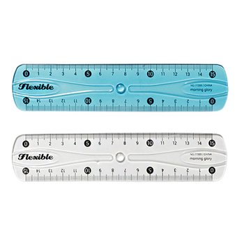 모닝글로리 1500 말랑말랑 자 15cm