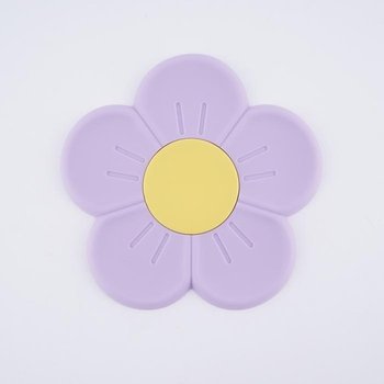 실리콘 미끄럼방지 플라워 냄비 컵 받침대 스푼 받침대 숟가락 컵 식기