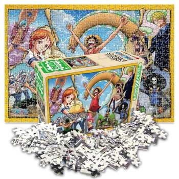 학산문화사 DB01EL51 원피스 직소퍼즐 500pcs 첫만남