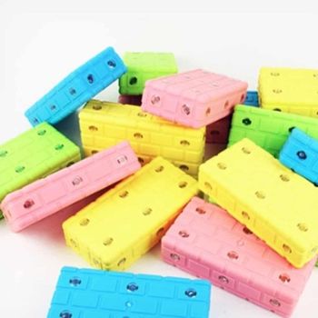 소프트 회전자석 벽돌블럭(48p) 유아블럭 어린이집블