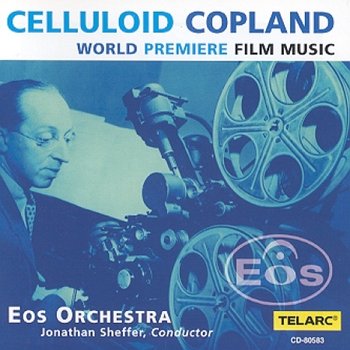 TELARC [CD] Aaron Copland (코플랜드) - World Premiere Film Music