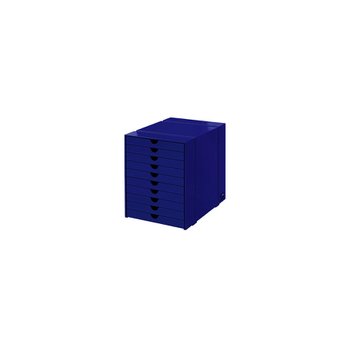 [신세계백화점][USM 공식수입원] USM Inos Box Set C4 With 10 Closed Trays (Gentian Blue)