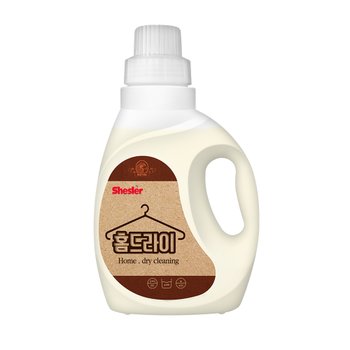 쉬슬러 홈드라이전용 세탁세제 650ml 1개
