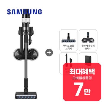 삼성 제트 핏 물걸레 브러시 패키지 무선청소기 VS70H18GVG 렌탈 60개월 월 25900원