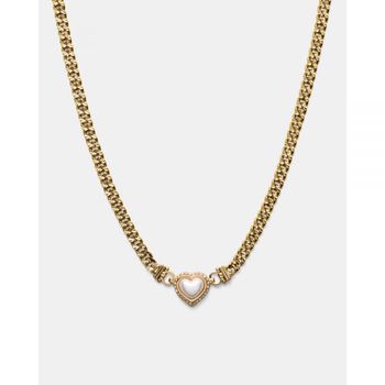 [해외] MIMCO 미엠코 리릭 하트 목걸이 - 진주 7982605