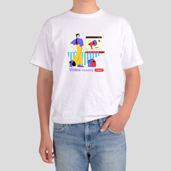 반팔티 온택트 디지털노마드 프리랜서 디자인선택