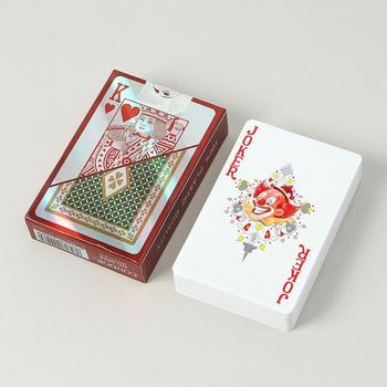 로얄 트럼프 카드 포커게임 플레잉 홀덤카드(WF6AC25)