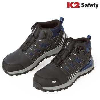 K2 세이프티 K2-97 다이얼 안전화 작업화 6인치