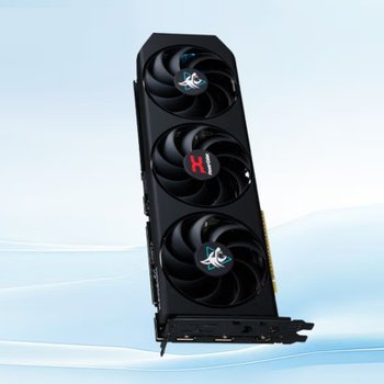 [해외] 파워컬러 PowerColor HELLHOUND 라데온 AMD RX 9060XT 그래픽카드 8G 블랙