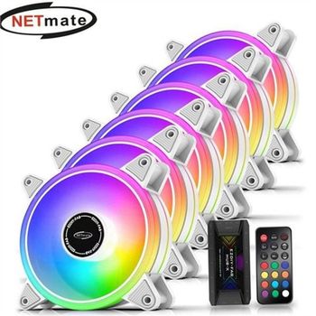 pc 케이스 팬 쿨러 120mm 저소음 컴퓨터 게이밍 쿨링 부품 데스크탑 리모컨 시스템 6핀 게임용