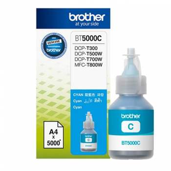 브라더 BT5000C 정품잉크 파랑(5000매) HL-T4000DW 도매가정품잉크 가성비정품잉크