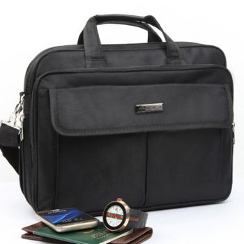 가죽 서류가방 남성 회사 취업서류 가방 출장가방 중년서류가방