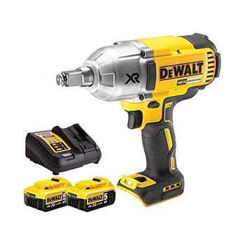 [해외] 영국 디월트 임팩렌치 DeWalt DCF899HN 18V Brushless High Torque Impact Wrench with 2 x 5.0A