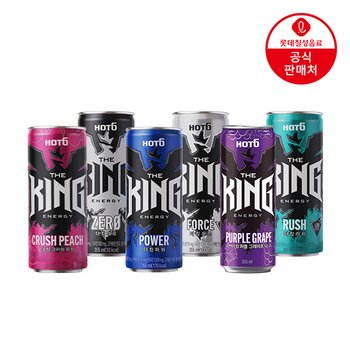 [무료배송] 핫식스 더킹 355ml x 48캔(6종)