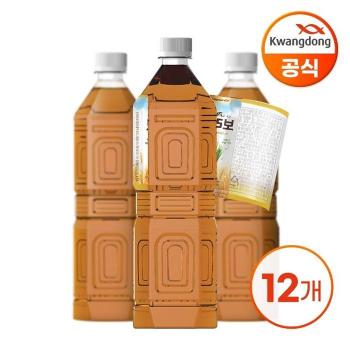 광동 밀싹보리차 무라벨 1.5L X 12병 (S50716135)