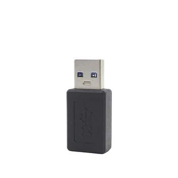 USB3.1 TypeC 변환젠더 C타입 FtoUSB 3.0 Black IF353 USB 3.1