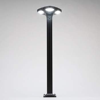 LED DM27JJ63 태양광 잔디등 클로버 H1000 주광색