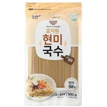 [JHM64Q59_52EK]국수랑 칼국수 스파게티랑 현미국수 500g