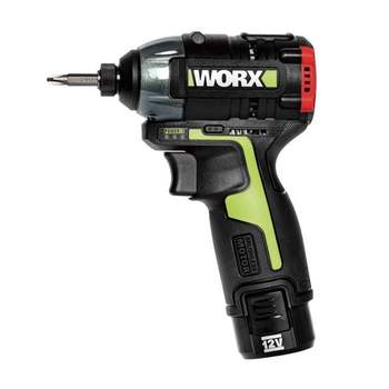 웍스 프로 충전 임팩 드라이버 WU132 (12V/2.0AH 2팩)