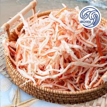 국내가공 홍진미채 오징어채 진미채 1kg 무료배송