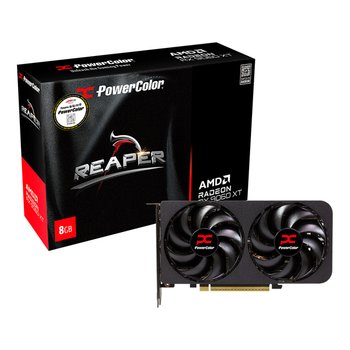 POWERCOLOR 라데온 RX 9060 XT Reaper D6 8GB 그래픽카드 대원CTS
