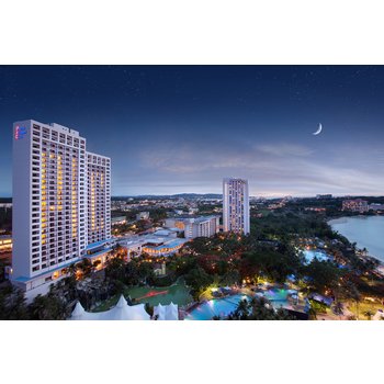 [오후출발/진에어/패밀리특가] 괌 PIC 리조트 + 골드패스 5일(레이트체크아웃)_ 아메리칸서커스 워터파크 APSGU0046K