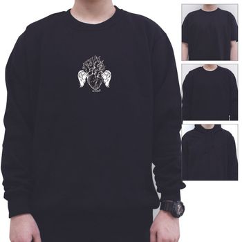 키밍 맨투맨 후드티 티셔츠 심장 남성티